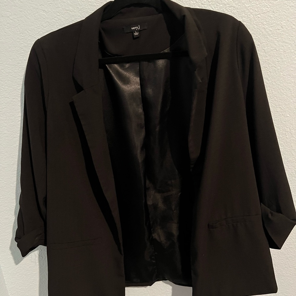 Black Blazer Jacket
